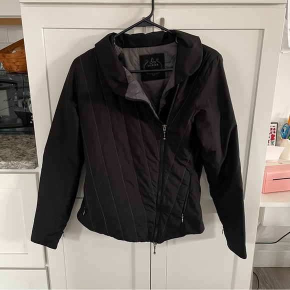 Prana Jackets & Blazers - Prana Parfait Quilted Asymmetrical Jacket